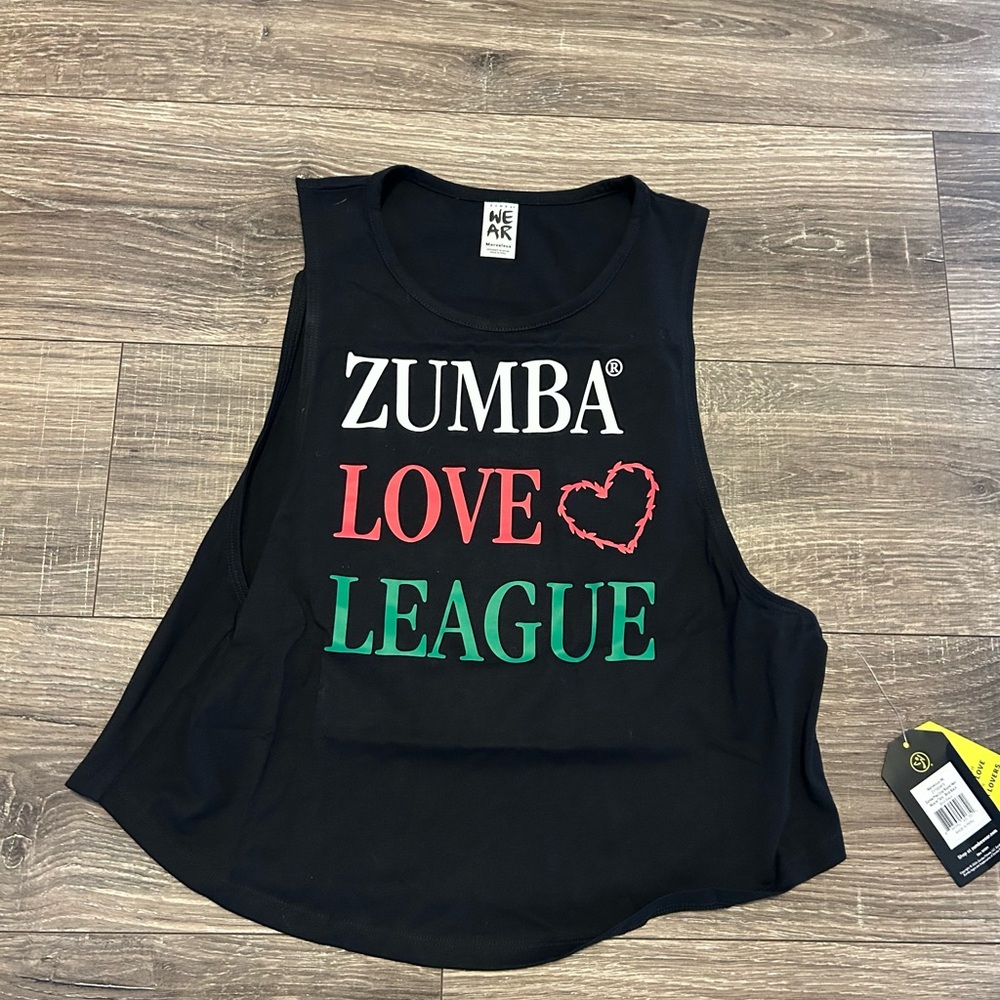 Zumba top